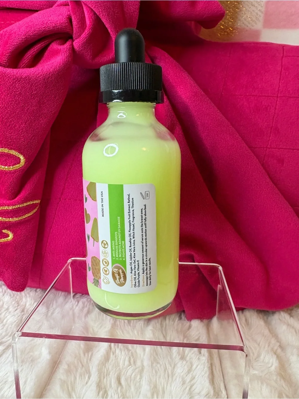 Aminnah-Fineapples, Lifting, tightening, firming bundle